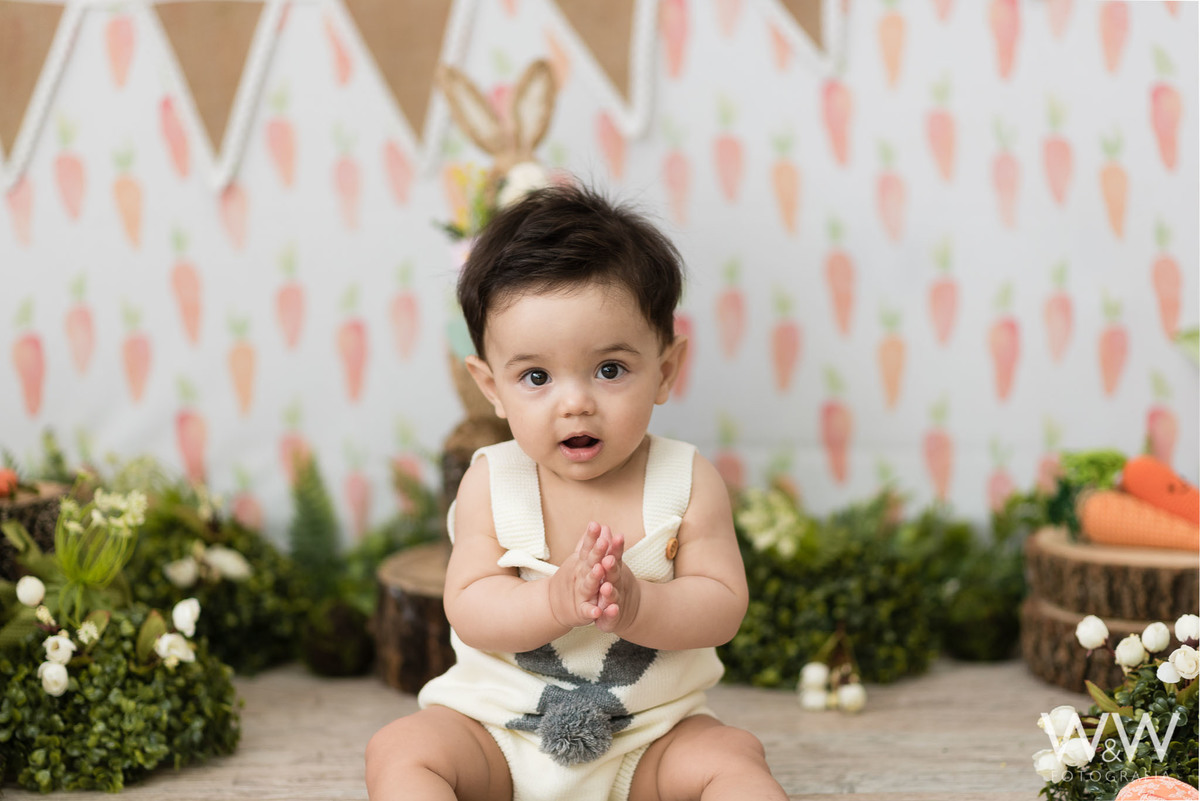 ensaio Pascoa 2021 em estúdio menino bebê são paulo chácara santo antonio wewfotografia
