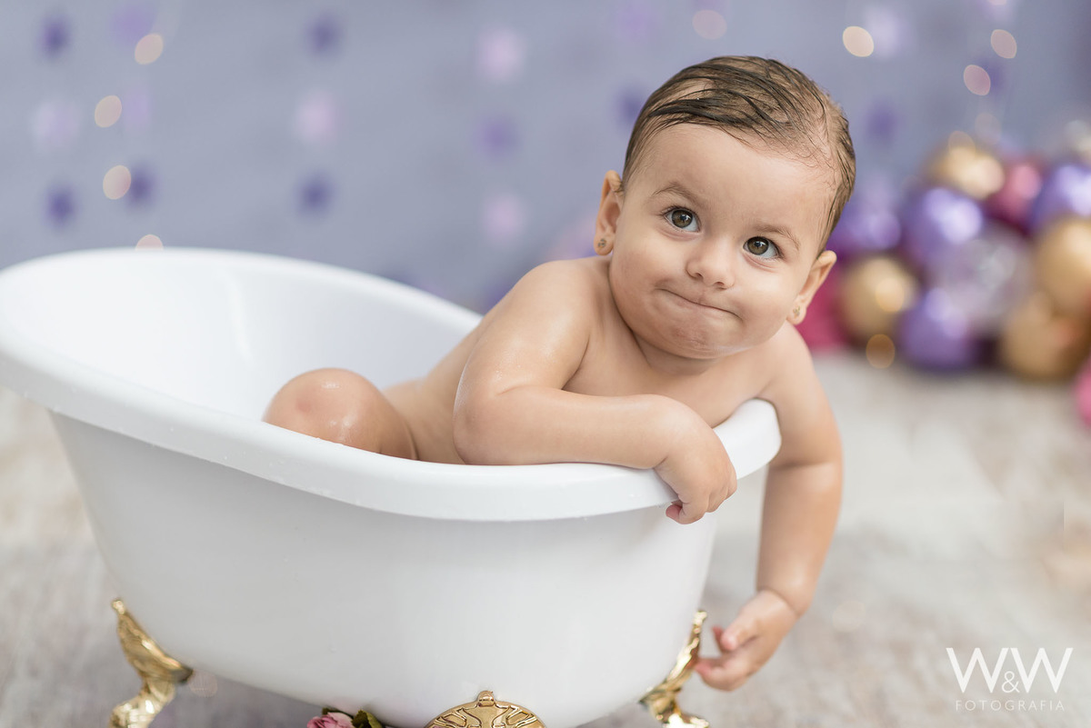 cake smash princesa sofia estúdio são paulo wewfotografia chácara santo antonio lilás