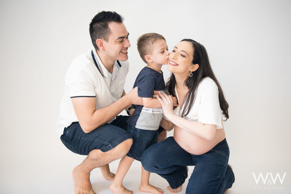 ensaio gestante estúdio chácara santo antonio são paulo wewfotografia minimalista clean