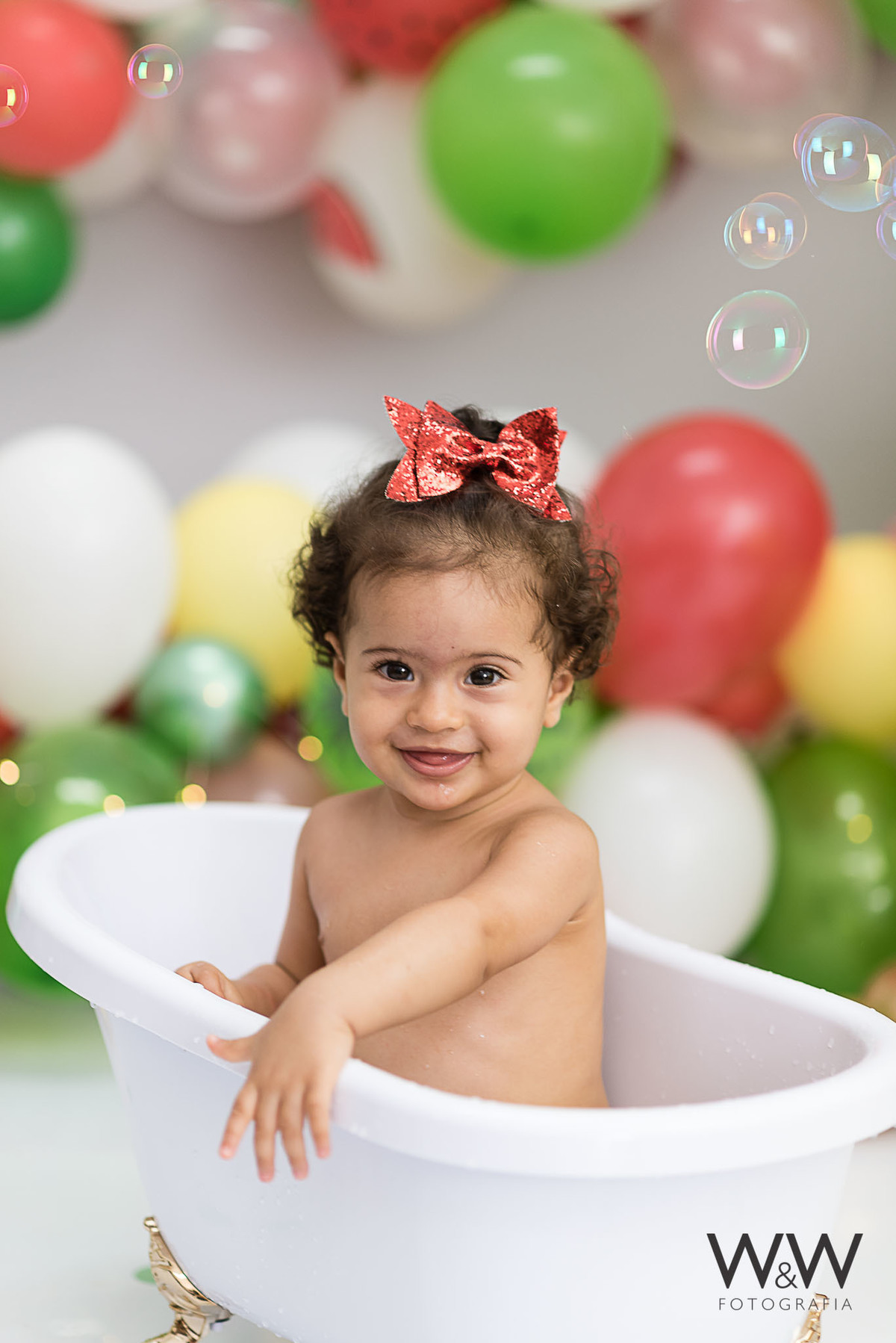 ensaio fruitsmash menina estúdio wewfotografia bolo melancia smashthefruit