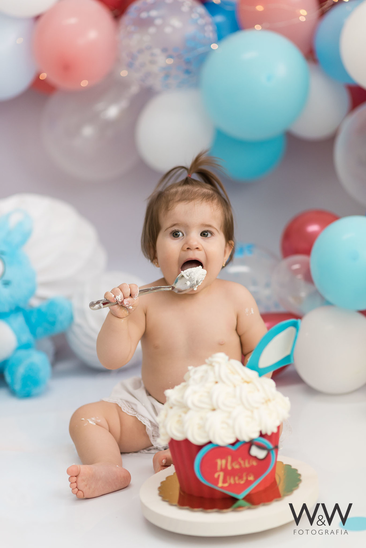 ensaio smash the cake monica estúdio wewfotografia são paulo menina