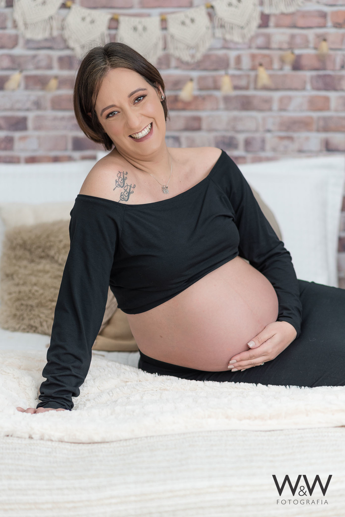 ensaio gestante estúdio são paulo chácara santo antonio santo amaro clean wewfotografia
