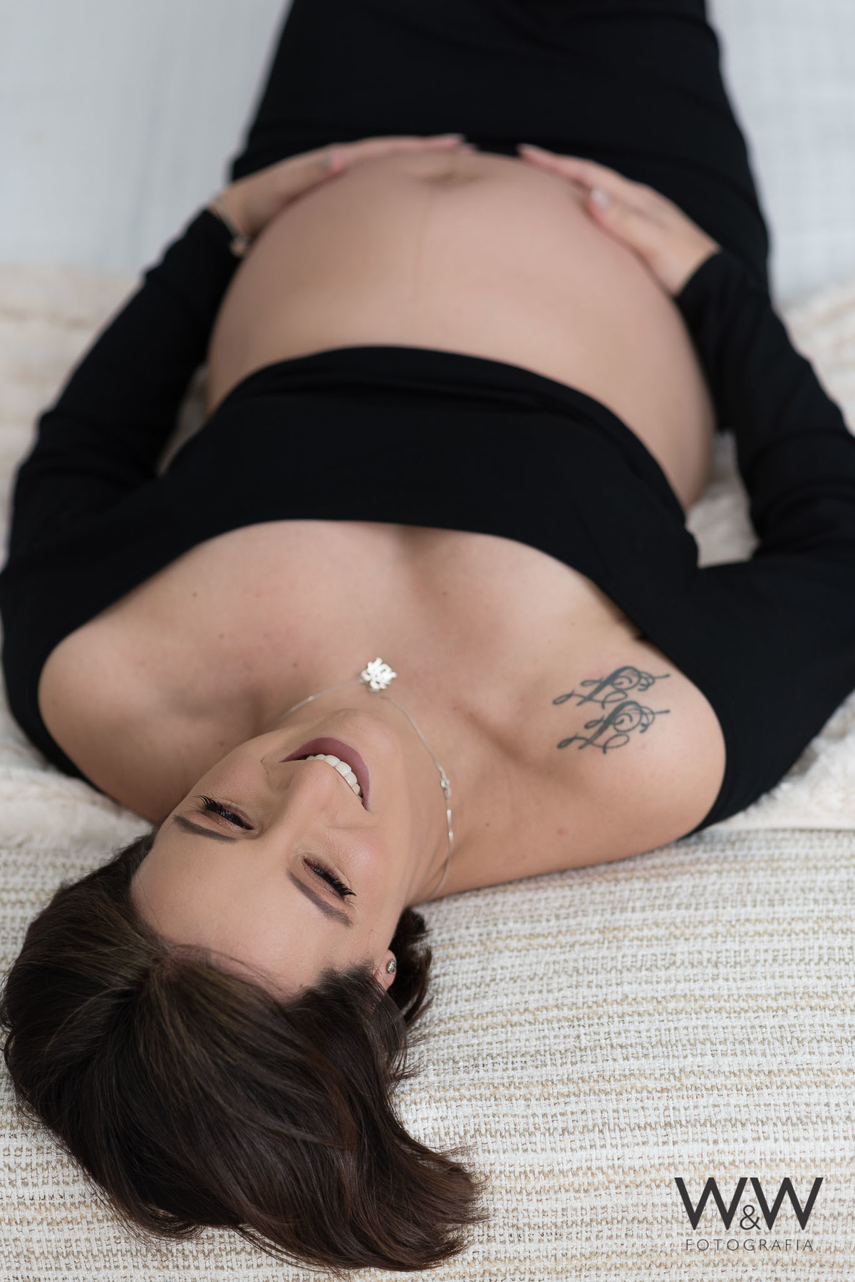 ensaio gestante estúdio são paulo chácara santo antonio santo amaro clean wewfotografia