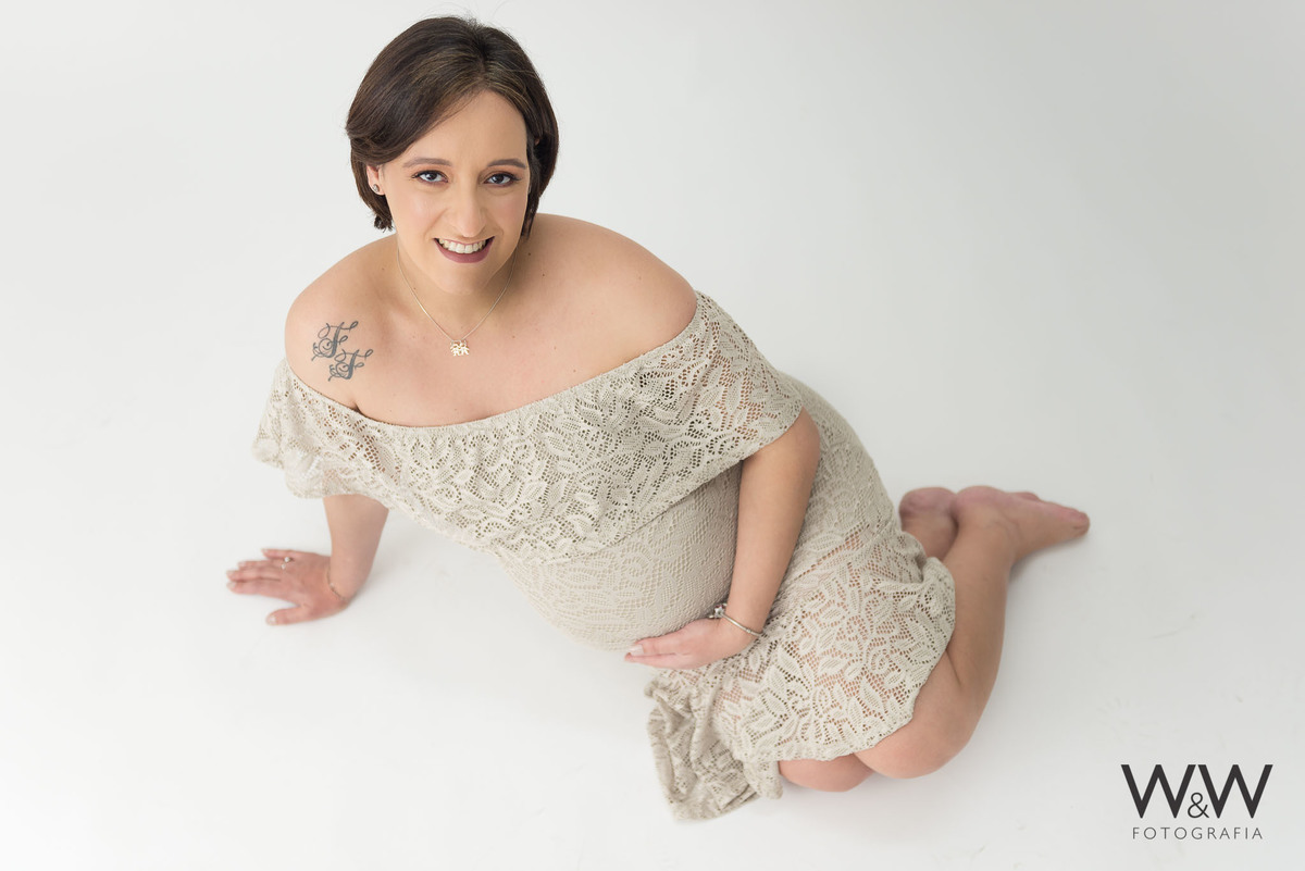 ensaio gestante estúdio são paulo chácara santo antonio santo amaro clean wewfotografia