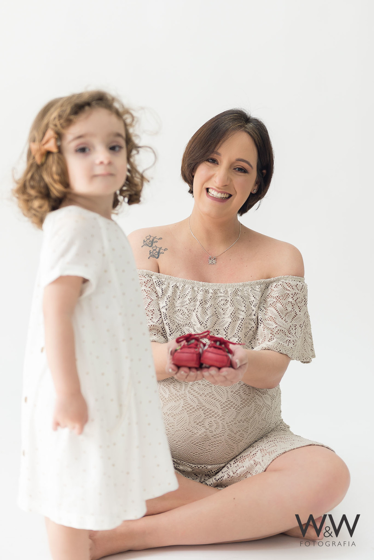 ensaio gestante estúdio são paulo chácara santo antonio santo amaro clean wewfotografia