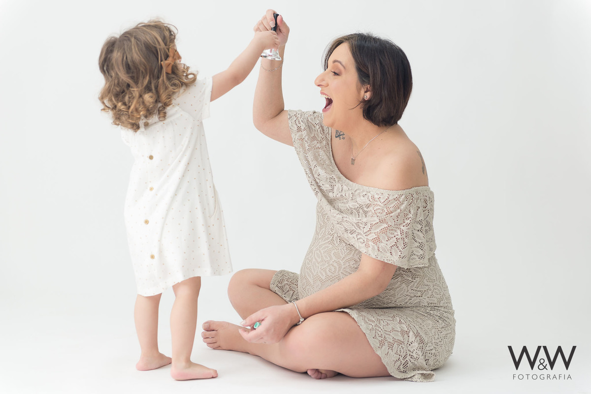 ensaio gestante estúdio são paulo chácara santo antonio santo amaro clean wewfotografia