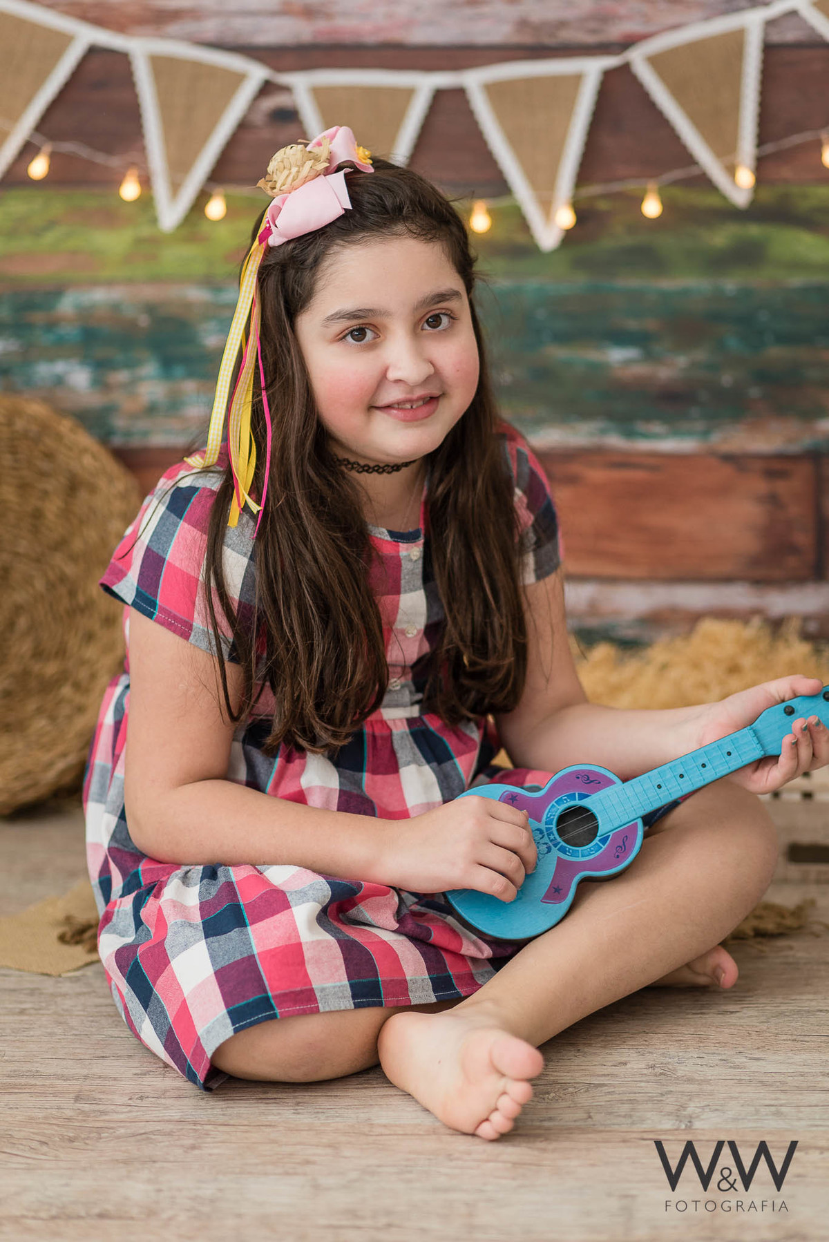 arraiá junino 2021 ensaio infantil junino festa junina em estúdio são paulo zona sul wewfotografia