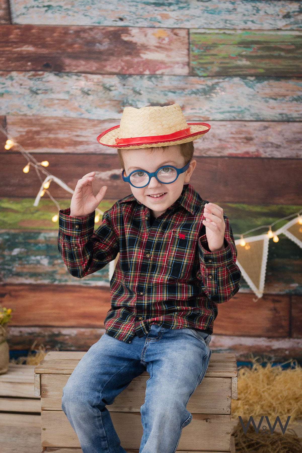 arraiá junino 2021 ensaio infantil junino festa junina em estúdio são paulo zona sul  wewfotografia