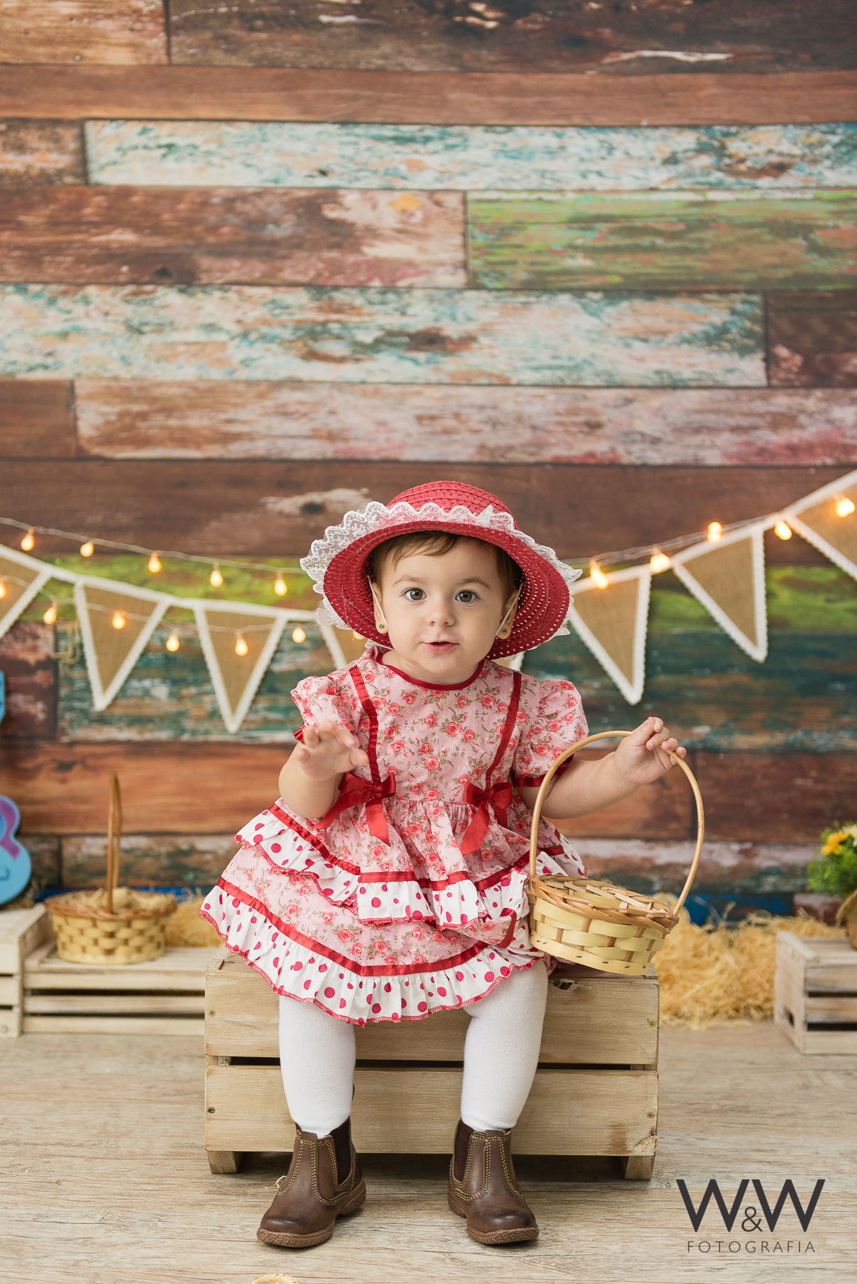 arraiá junino 2021 ensaio infantil junino festa junina em estúdio são paulo zona sul  wewfotografia