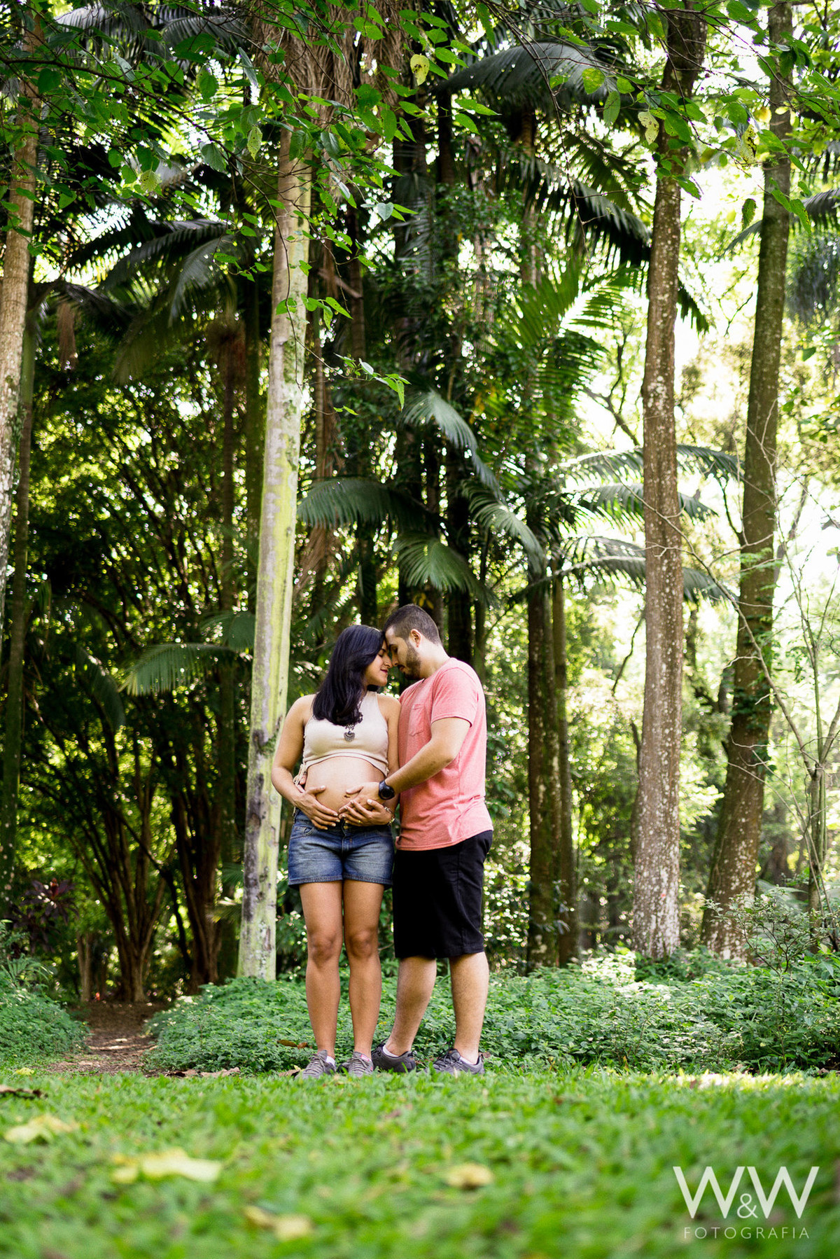 ensaio fotografico gestante burle marx sao paulo