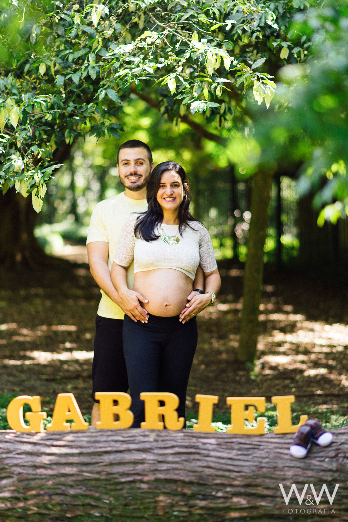 ensaio fotografico gestante burle marx sao paulo
