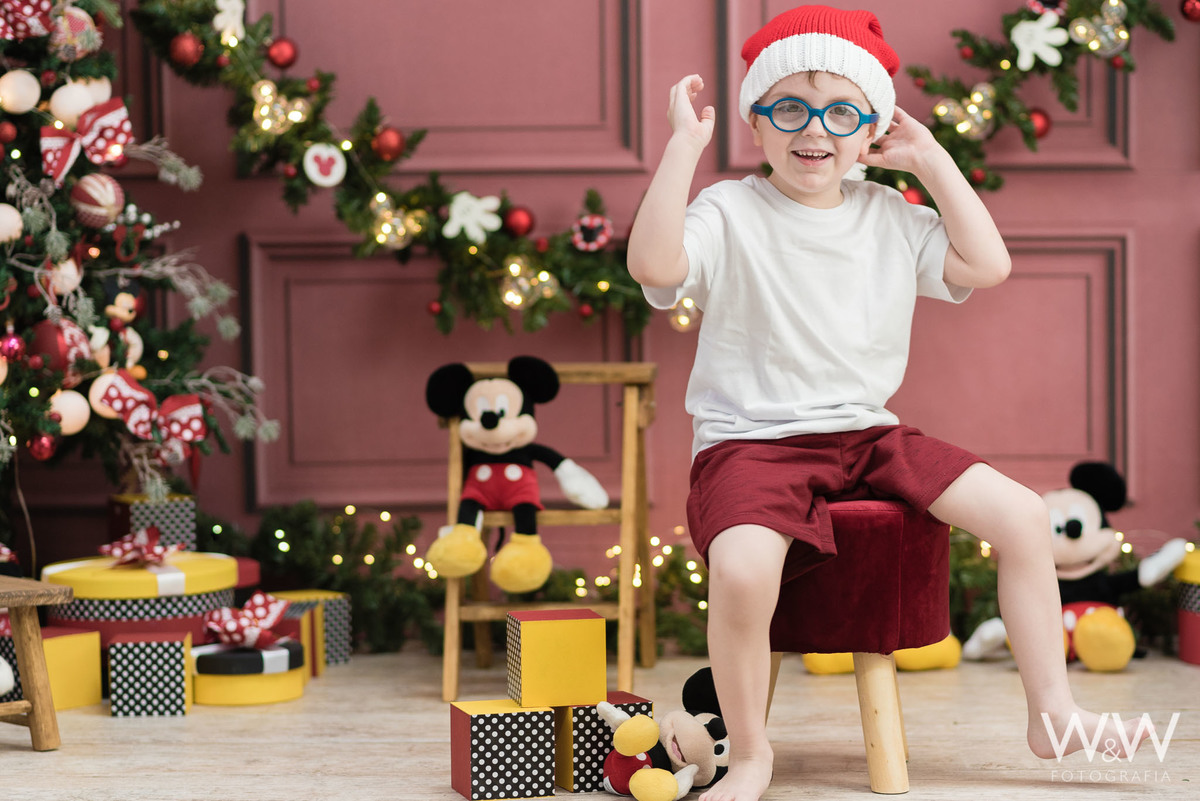 ensaio natal 2021 estúdio wew fotografia c hácara santo antonio são paulo mickey