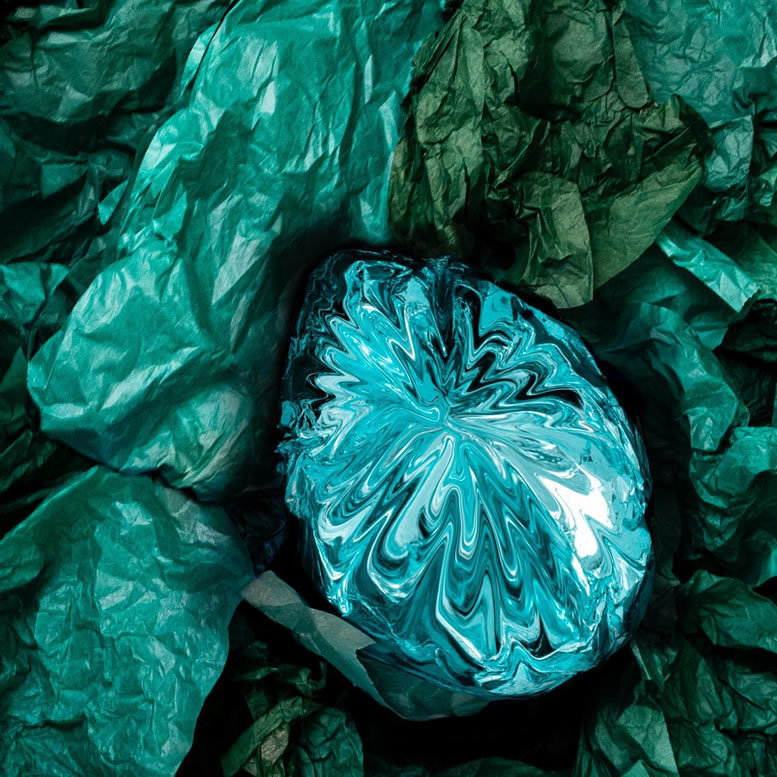  TURMALINA PARAIBA, 2021
 Impressão em papel algodão
 Rag Photographique 310g
 e impressão em Gaz sobreposto
 45 X 45 CM