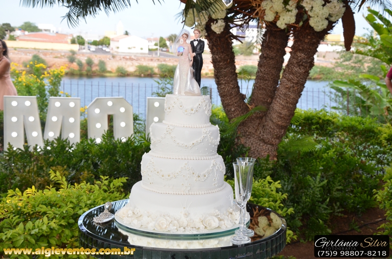 Bolo Casamento