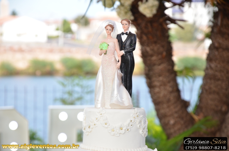 Bolo Casamento