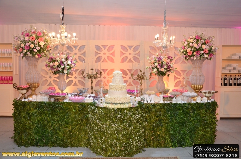 Bolo Casamento