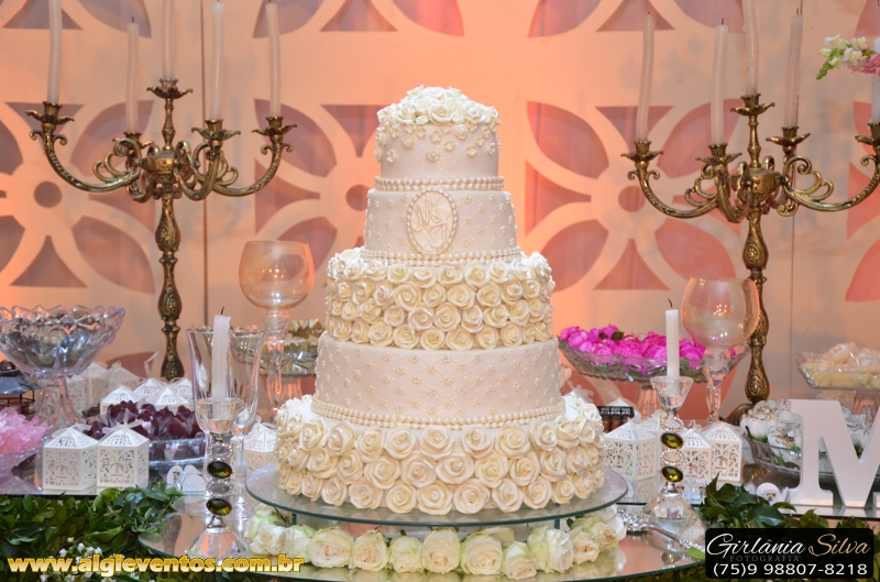 Bolo Casamento