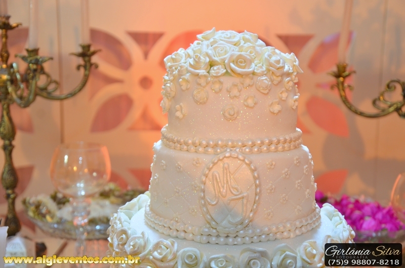 Bolo Casamento
