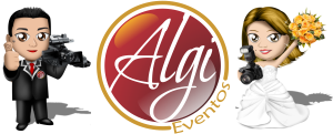 Logotipo de ALGI Eventos Filmagens e Fotografias