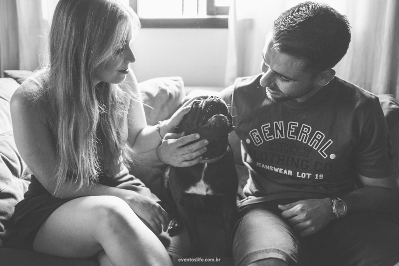 sessão fotográfica renan e desirée valinhos pet life fotografia de casamento sorocaba alex oliveira cyndi omoto melhor fotógrafo de sp campinas pug fotografia de pessoas felizes