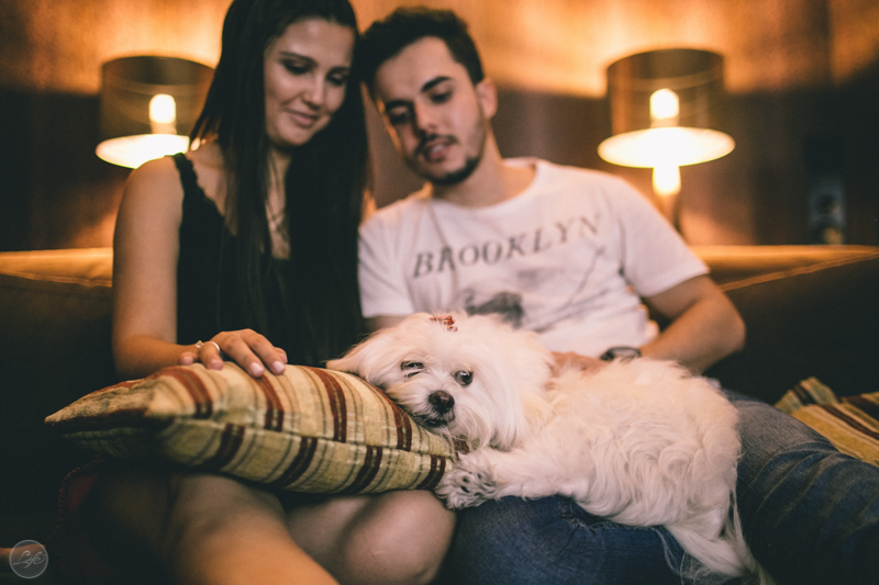 Ensaio Pré Casamento Wedding André e Rafaelly Alex Oliveira Cyndi Lara Melhor fotógrafo de Casamento de Sorocaba Fotos criativas Ensaio em CasaLuz Natural Casal Feliz Pet