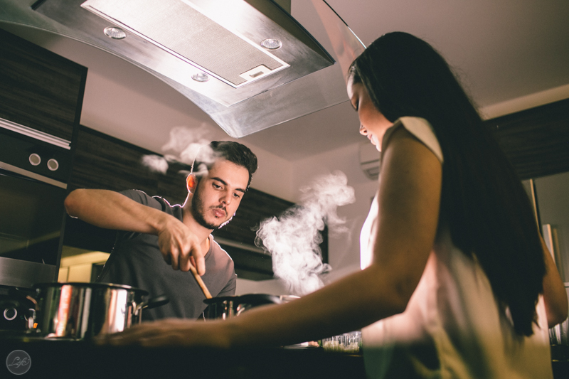 Ensaio Pré Casamento Wedding André e Rafaelly Alex Oliveira Cyndi Lara Melhor fotógrafo de Casamento de Sorocaba Fotos criativas Ensaio em CasaLuz Natural Casal Feliz Casal cozinhandi