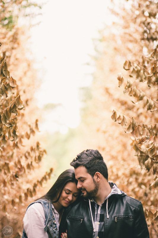 Sessão fotográfica, pré-wedding, fotos de casal, namorados, noivos, natureza, frio, life fotografia, fotografia criativa, ensaio Suzana e David, Capela da Penha, Votorantim, Amor