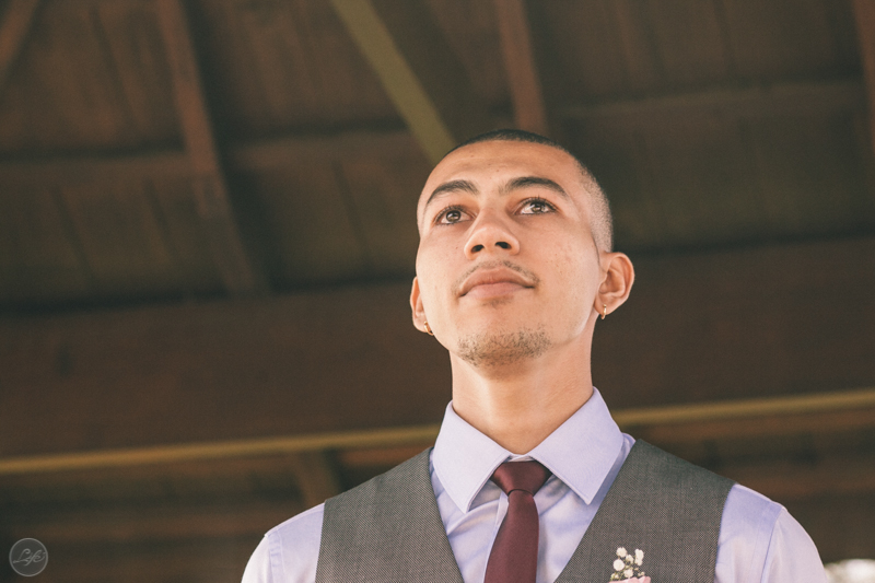 Casamento Laís e Thiago, Life Fotografia Criativa, Pessoas felizes, Case de dia, Alex Oliveira, Cyndi Omoto, Espaço Éden, noivo emocionado