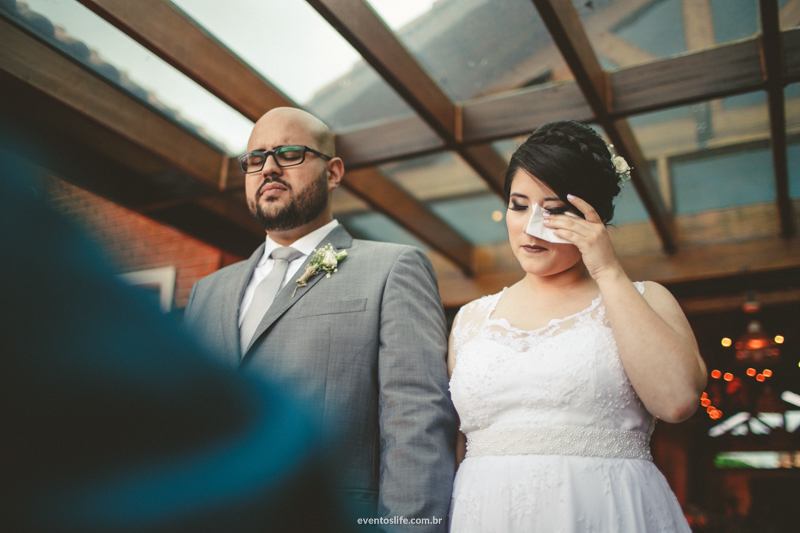 casamento kaká e victor, chacara vo toninha, sorocaba, sp, life fotografia, case de dia, bola de neve, casamento rustico, cerimonia, noiva emocionada, fotografia espontanea