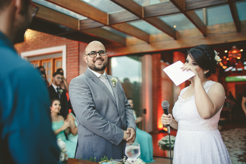 casamento kaká e victor, chacara vo toninha, sorocaba, sp, life fotografia, case de dia, bola de neve, casamento rustico, cerimonia, noiva emocionada, votos da noiva, amor, carinho