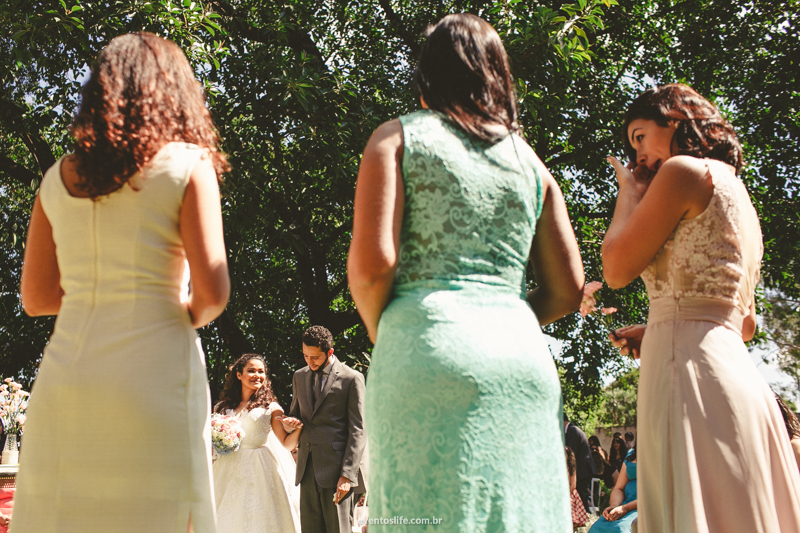 casamento telma e lucas, case de dia, casamento ao ar livre, adventista, life fotografia, fotografia espontanea, diy, cerimonia emocionante, religiosa, vestida de noiva
