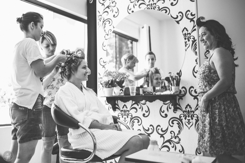 Making of bride, noiva, casamento, wedding, pb, cabelo, penteado