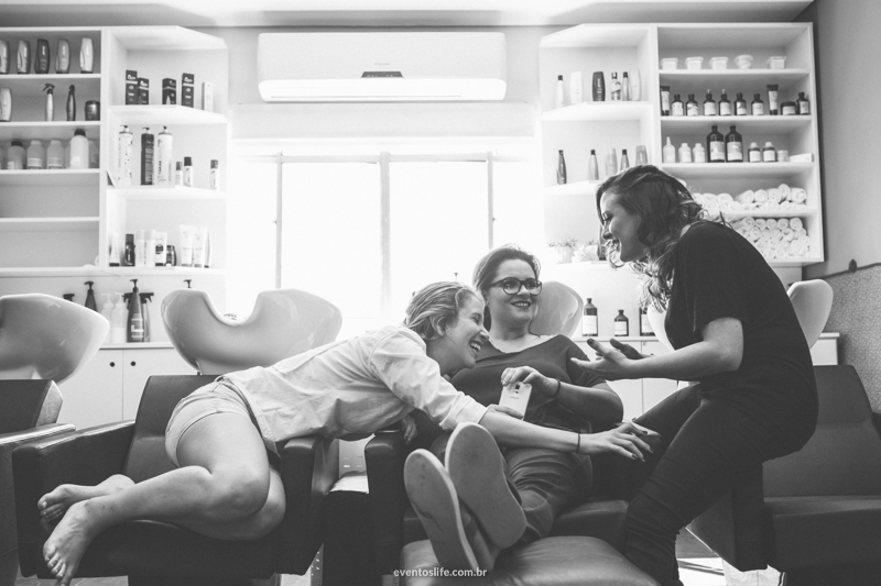 Casamento Camila e Jared, Wedding day, Life Fotografia, case de dia, Fotografia de casamento Sorocaba, Fotografia criativa, Making of bride, noiva, amigas, bridsmaide, madrinhas