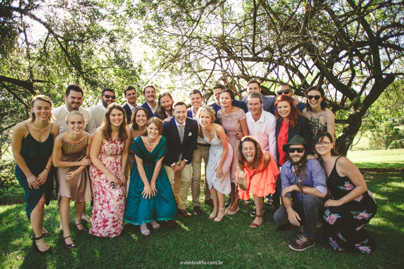Casamento Camila e Jared, Wedding day, Life Fotografia, case de dia, Fotografia de casamento Sorocaba, Fotografia criativa, Making of groom, amigos, padrinhos, destination wedding, australia