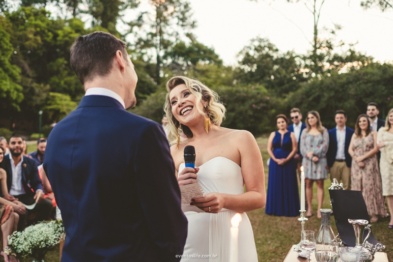 Casamento Camila e Jared, Wedding day, Life Fotografia, case de dia, Fotografia de casamento Sorocaba, Fotografia criativa, Cerimônia, vows, votos, risos