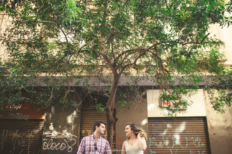 Ensaio em São Paulo Casal Pré Casamento Pré Wedding Centro Velho Fotografia Criativa e Espontânea Noivos Life Fotografia pixo