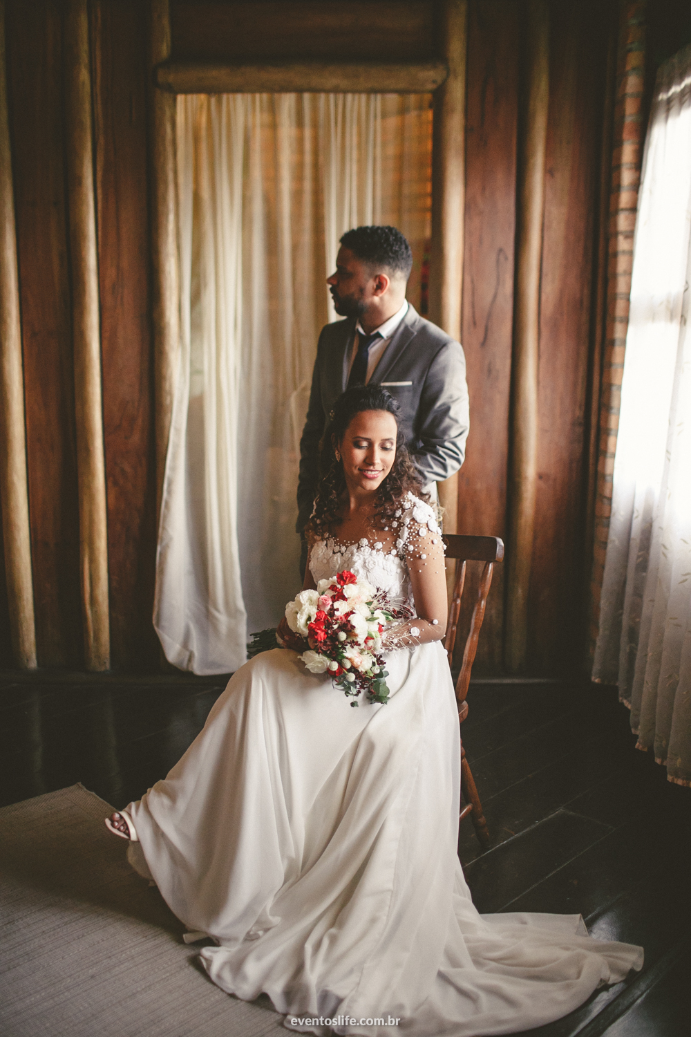 noiva, casamento de dia, wedding day, fotógrafo de casamento, São Paulo, Fotografia espontânea, Life Fotografia, Cyndi Omoto, Alex Oliveira, casal, retrato dos noivos