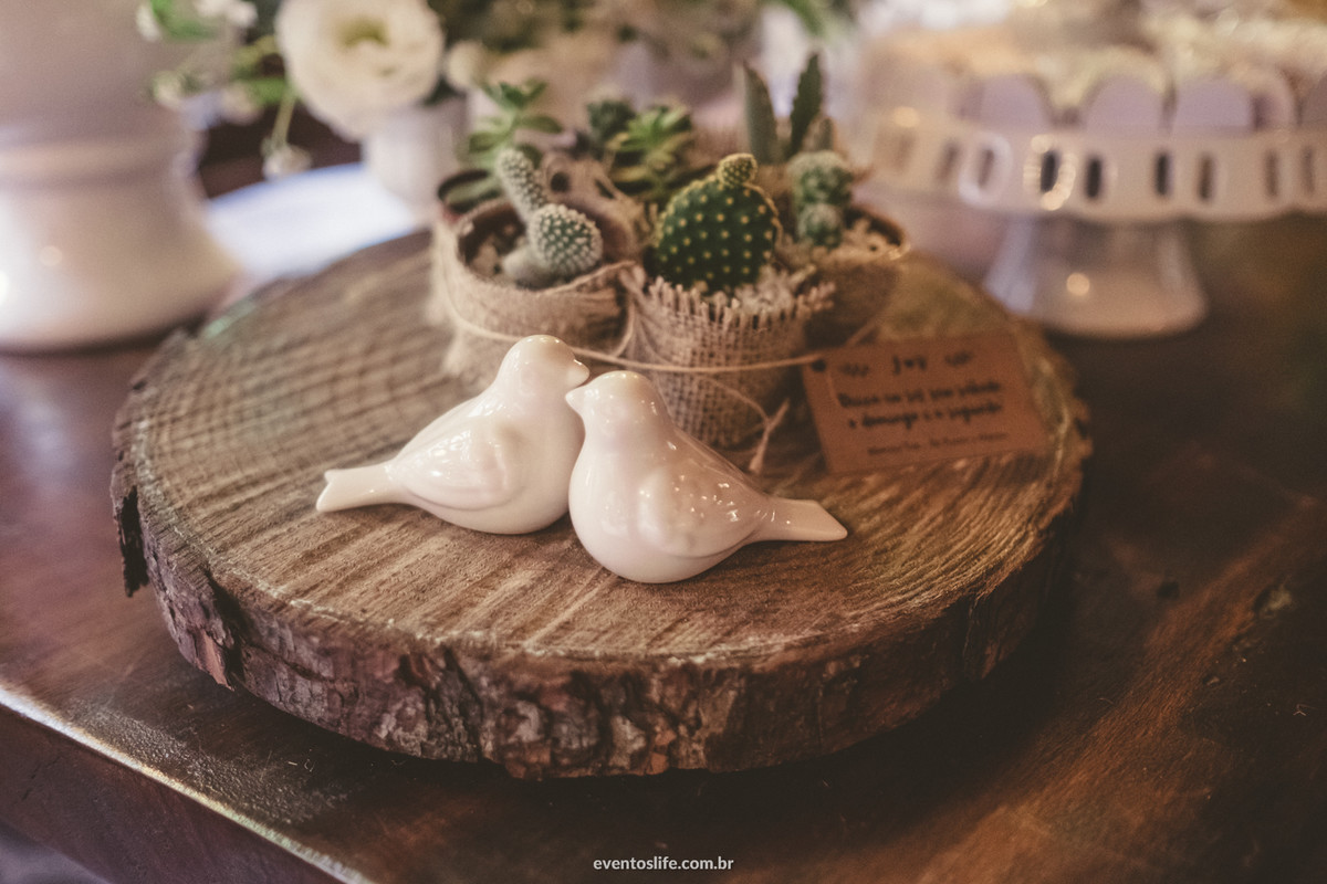 Decoração para casamento, casamento de dia, decoração rústica, wedding decor, detalhes, casamento verde, greenery weeding, pombinhos