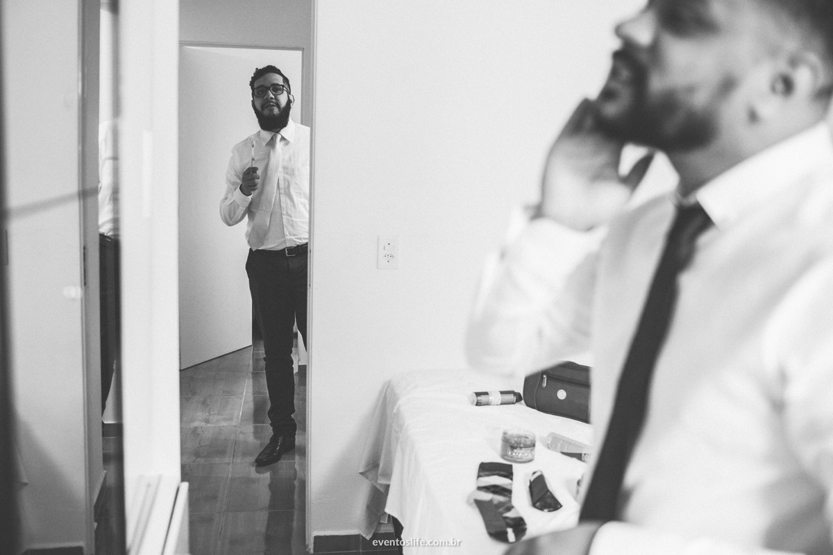 Making of noivo, groom, casamento de dia, wedding day, fotógrafo de casamento, São Paulo, Fotografia espontânea, Life Fotografia, Cyndi Omoto, Alex Oliveira, amigos