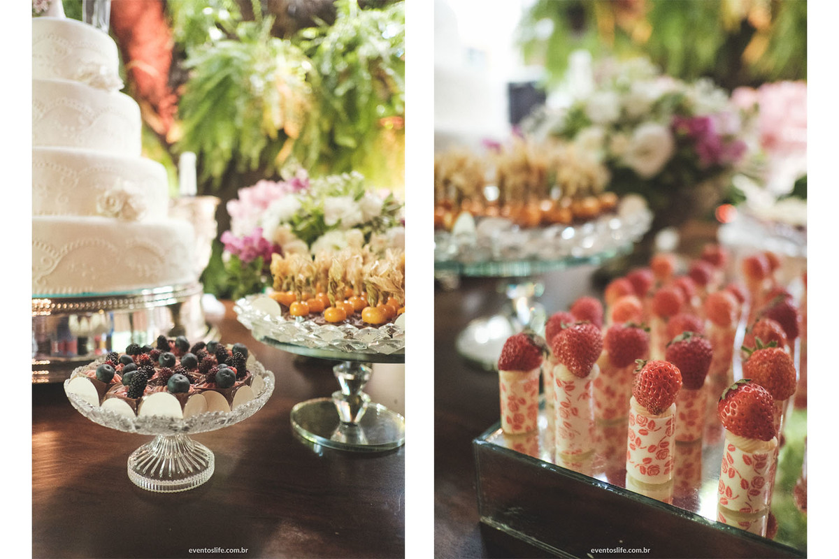 Casamento Laís e Fernando, Life Fotografia, Cyndi Omoto, Alex Oliveira, Chácara Santa Victória, Case de dia, Casamento Adventista, decoração de casamento, wedding decor, flores, doces