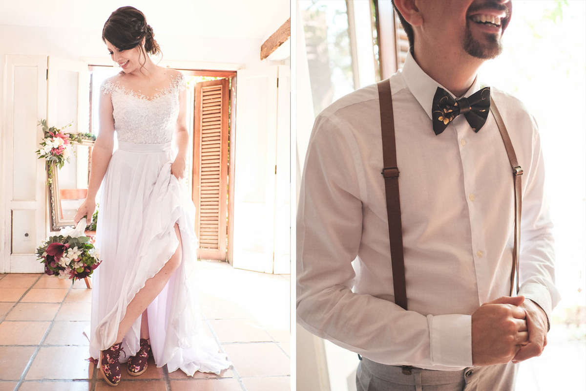 Casamento Ingrid e Cri Life Fotografia Capolino Sorocaba Mini Wedding Fotografia espontânea Documental Alex Oliveira Cyndi Omoto Case de Dia noivos vestidos insecta shoes quintal flores borboletas by lis o frances gravataria Rafael Maluzi