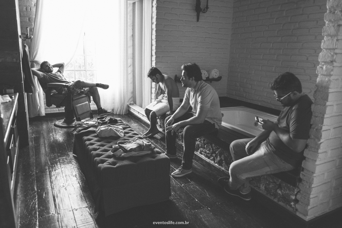 Casamento Ketelin e Bruno, Chateau Du Plas, Case de Dia, Lugar para casamentos incrível, Life Fotografia, Fotografia de casamento Sorocaba, Criativo, Casamento diferente, Noivas 2018, Amor, Making of Groom, Noivo, padrinhos