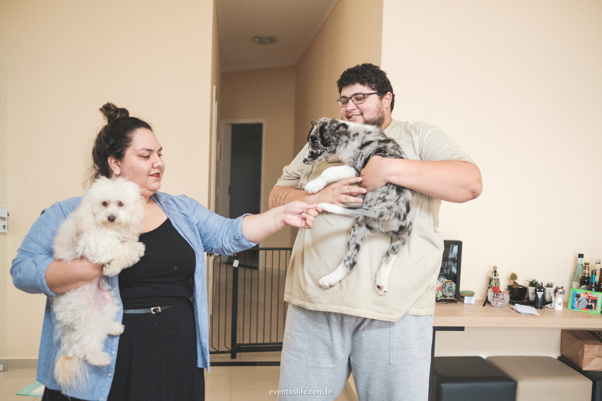 Ensaio família, Life Fotografia, Criativa, Diferente, Cyndi Omoto, Alex Oliveira, Fotografia de Casamento Sorocaba, Dogs, Doglovers, Cachorros, ensaio fotográfico, fotos com cahorro, poodle, border collie, luz natural, casados, vida a dois, amor