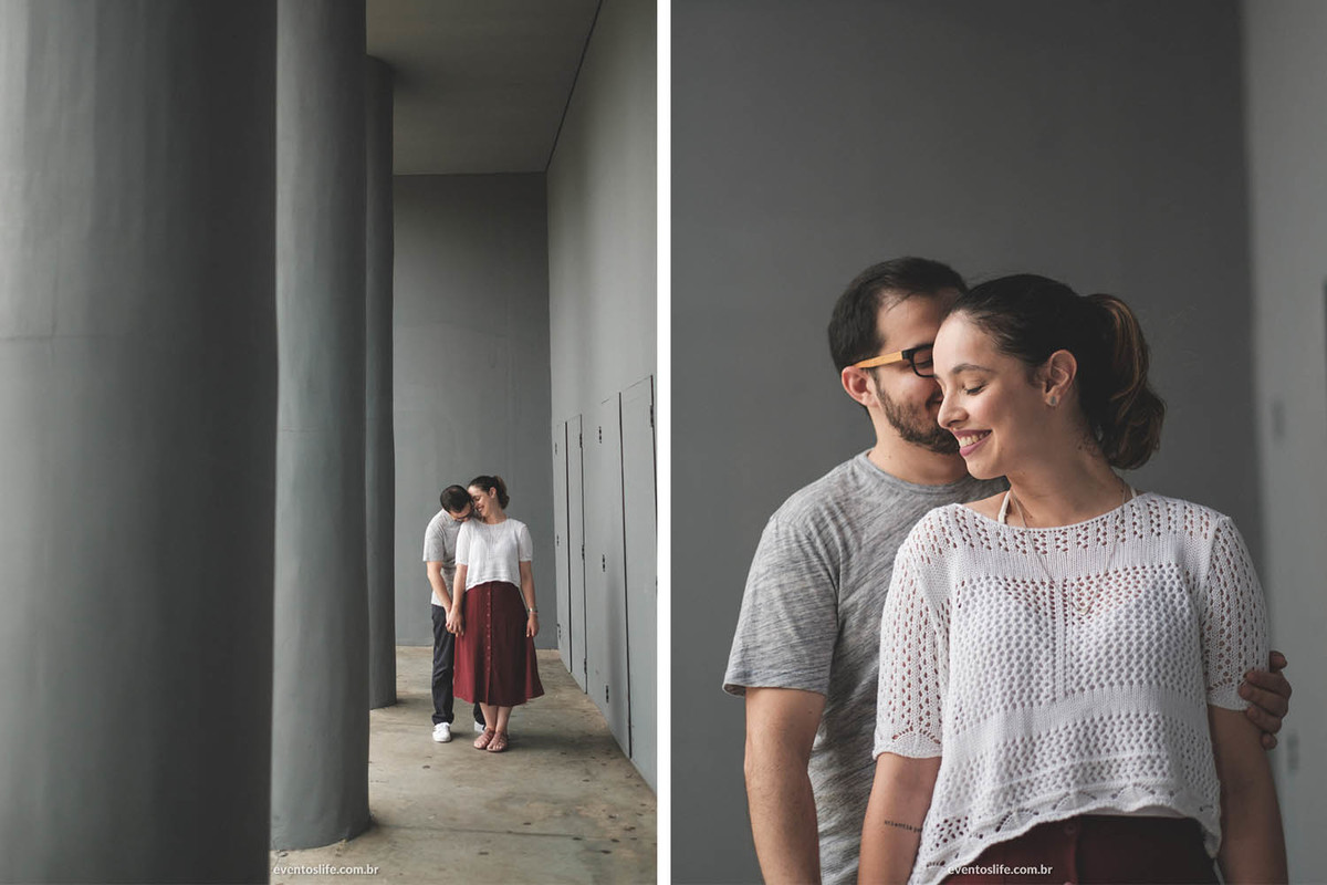 Ensaio Camila e Guilherme Life Fotografia de casamento sorocaba São Paulo Brasil Fotografia Espontânea Luz Natural Bendita Cafeína Coffee Lovers Amantes de Café Ensaio Pré Casamento Ensaio Fotográfico Criativo Noivos Yes I Do Cinza 