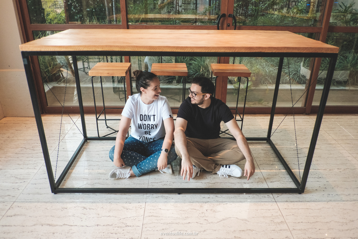 Ensaio Camila e Guilherme Life Fotografia de casamento sorocaba São Paulo Brasil Fotografia Espontânea Luz Natural Bendita Cafeína Coffee Lovers Amantes de Café Ensaio Pré Casamento Ensaio Fotográfico Criativo Noivos Yes I Do diferente