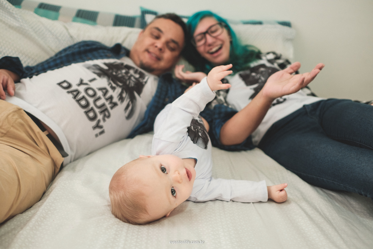 Acompanhamento primeiro ano infantil Bento Life Fotografia de família Sorocaba São Paulo Ensaio Fotográfico de criança bebê documentário crescimento primeiros passos Cyndi Omoto Alex Oliveira Amor Love Star Wars