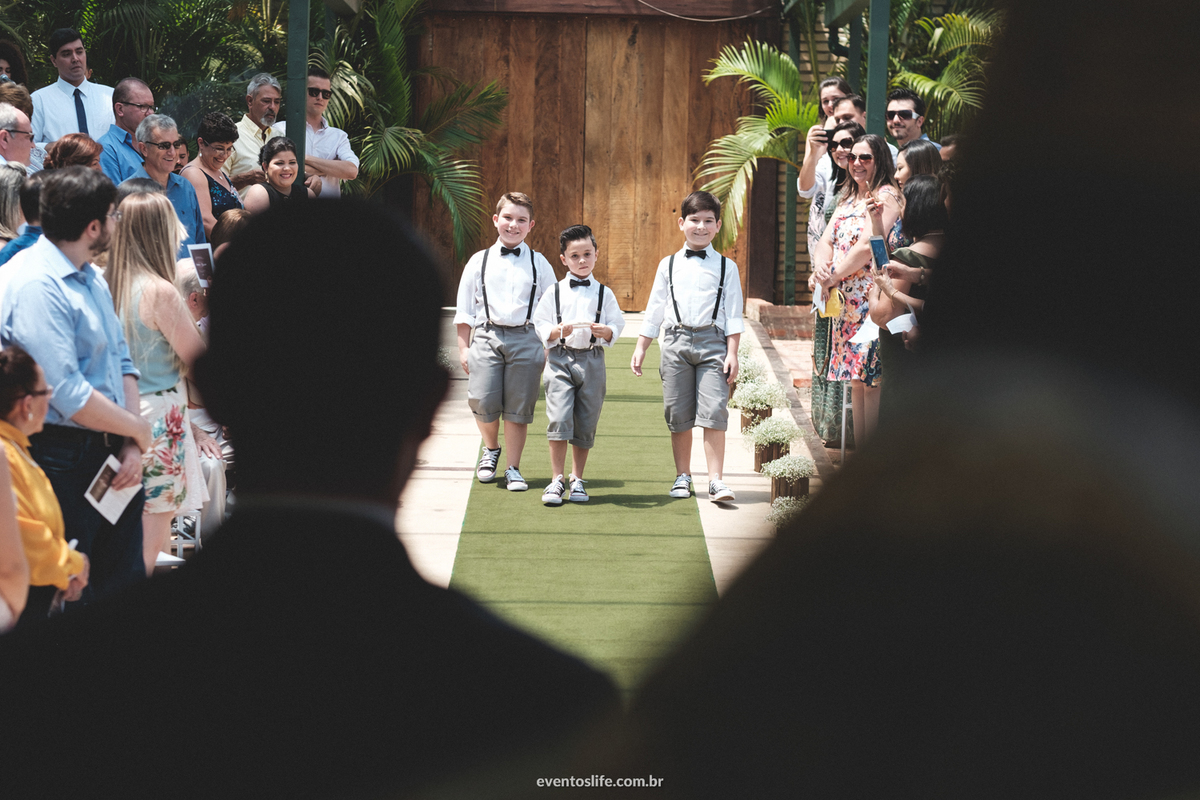 Casamento de dia Santa Victória Sorocaba Amanda e Bruno, Life Fotografia, Cyndi Omoto, Alex Oliveira, Trio Macaíba, Fotografia de casamento Sorocaba, Luz Natural, Noivas 2018, Vou casar, cerimônia, grande dia, yes i do, pajens