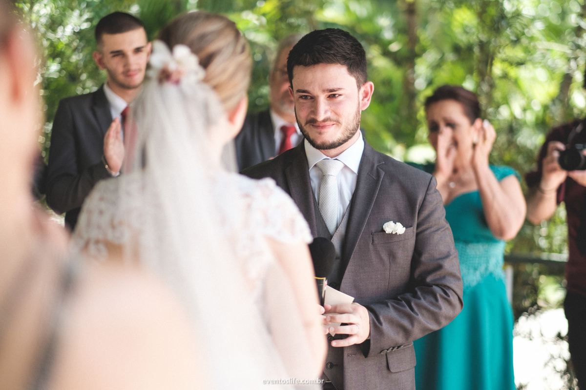 Casamento de dia Santa Victória Sorocaba Amanda e Bruno, Life Fotografia, Cyndi Omoto, Alex Oliveira, Trio Macaíba, Fotografia de casamento Sorocaba, Luz Natural, Noivas 2018, Vou casar, cerimônia, grande dia, yes i do, votos, vows