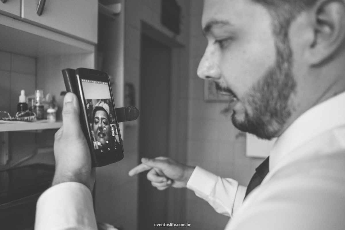Casamento Camila e Guilherme, Fotógrafo de Casamento Sorocaba, Bendita Cafeína, Life Fotografia, Chácara Santa Victória, Case de dia, Inspiração para noivas, be bride, noivas 2018, fotografia espontânea, Sacré Sucrê, Capela Santiago, noivo, skype