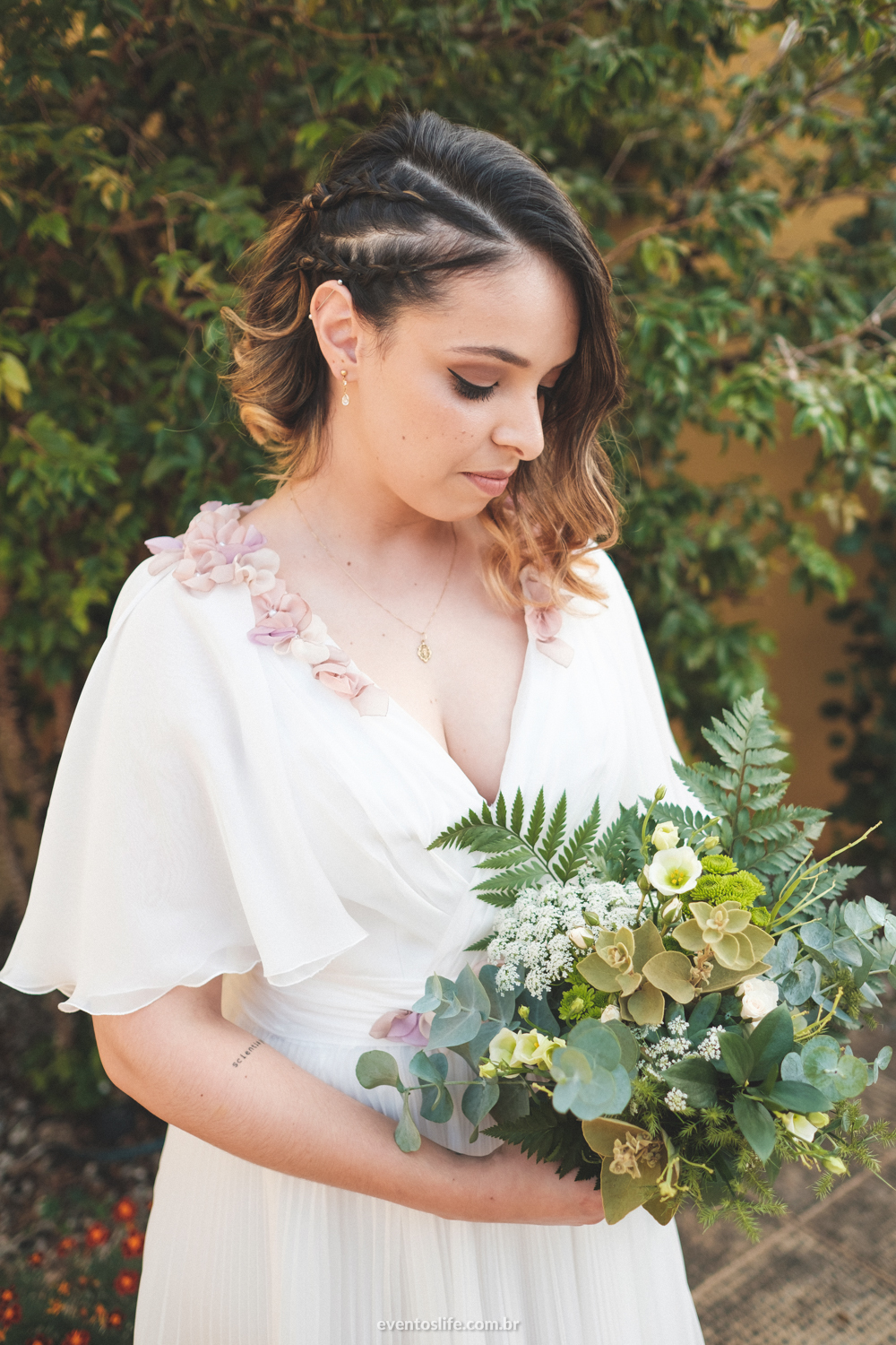 Casamento Camila e Guilherme, Fotógrafo de Casamento Sorocaba, Bendita Cafeína, Life Fotografia, Chácara Santa Victória, Case de dia, Inspiração para noivas, be bride, noivas 2018, fotografia espontânea, Eliane Warmeling, Charme no Detalhe, Buquê verde